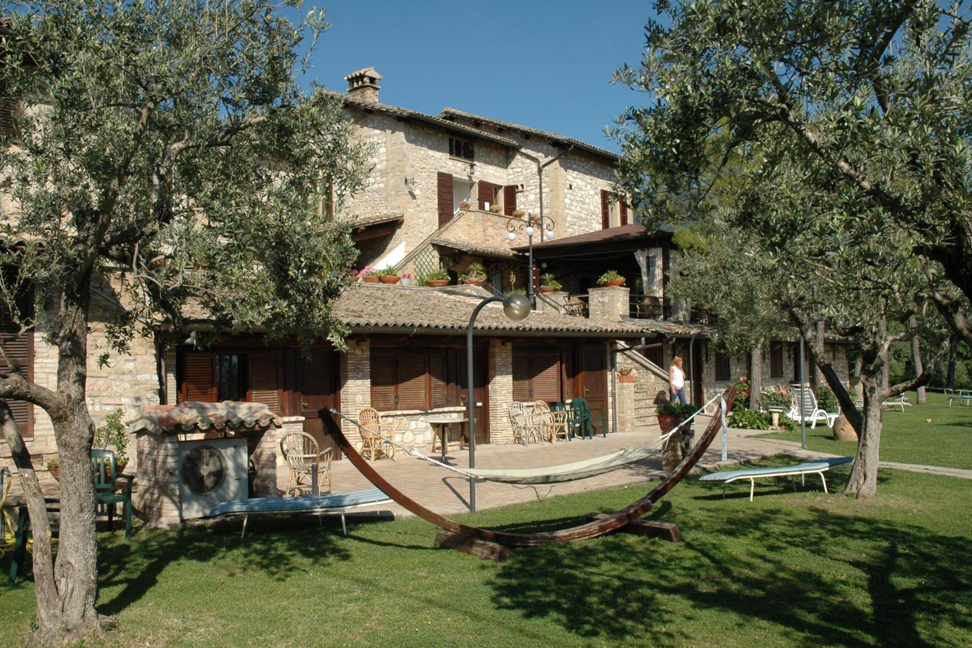 Country House Tre Esse Assisi Exteriör bild