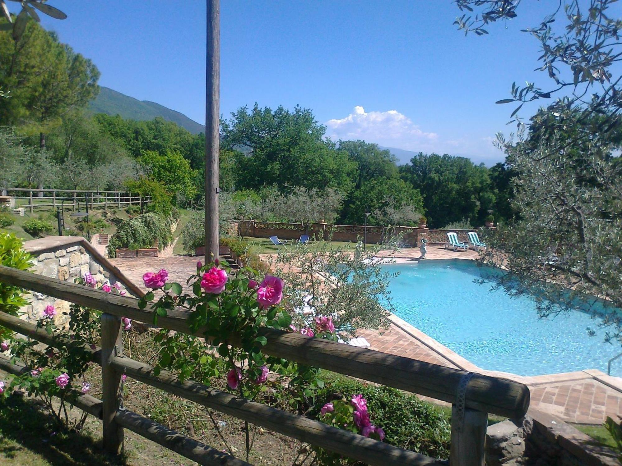Country House Tre Esse Assisi Exteriör bild