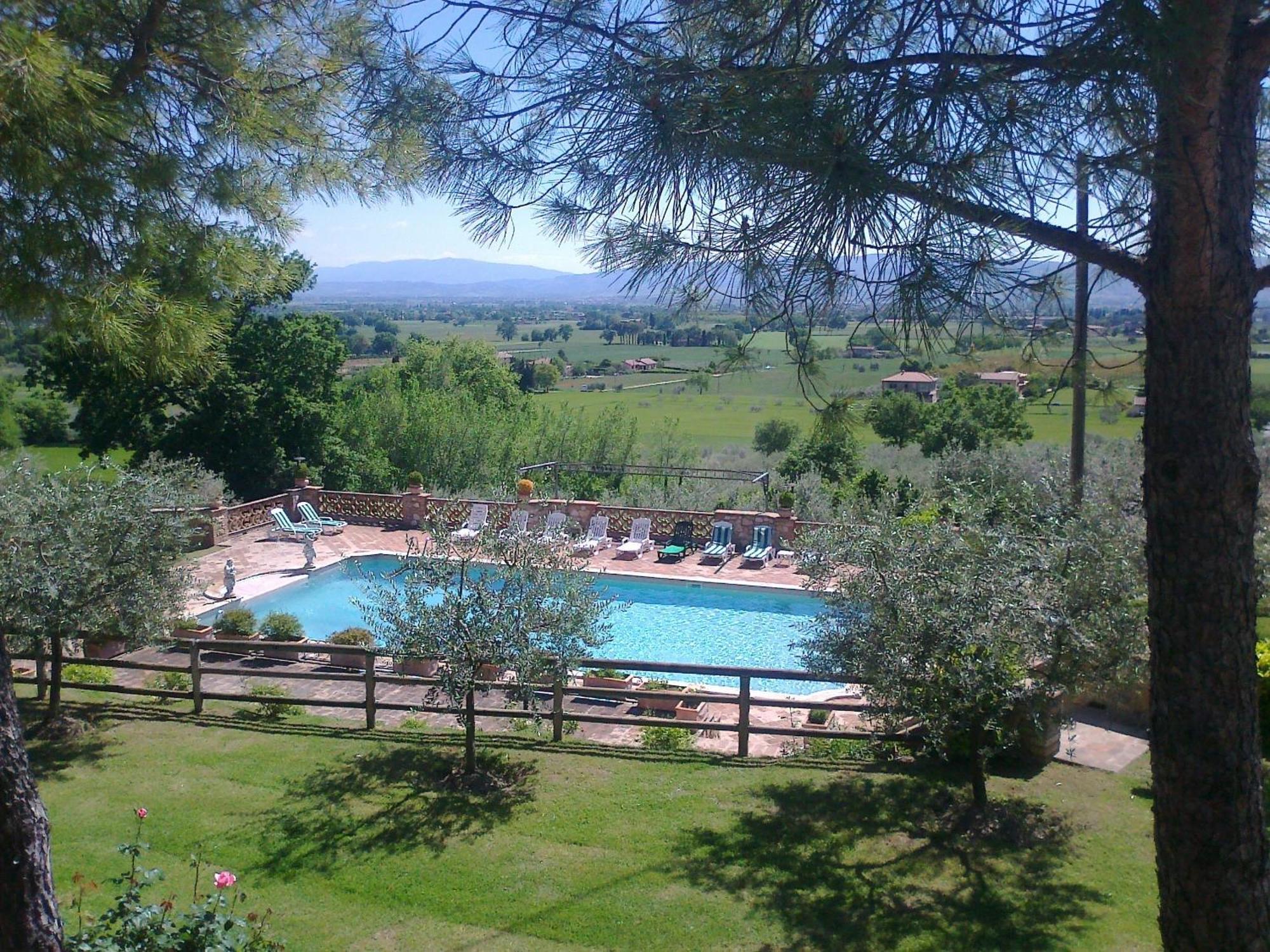 Country House Tre Esse Assisi Exteriör bild