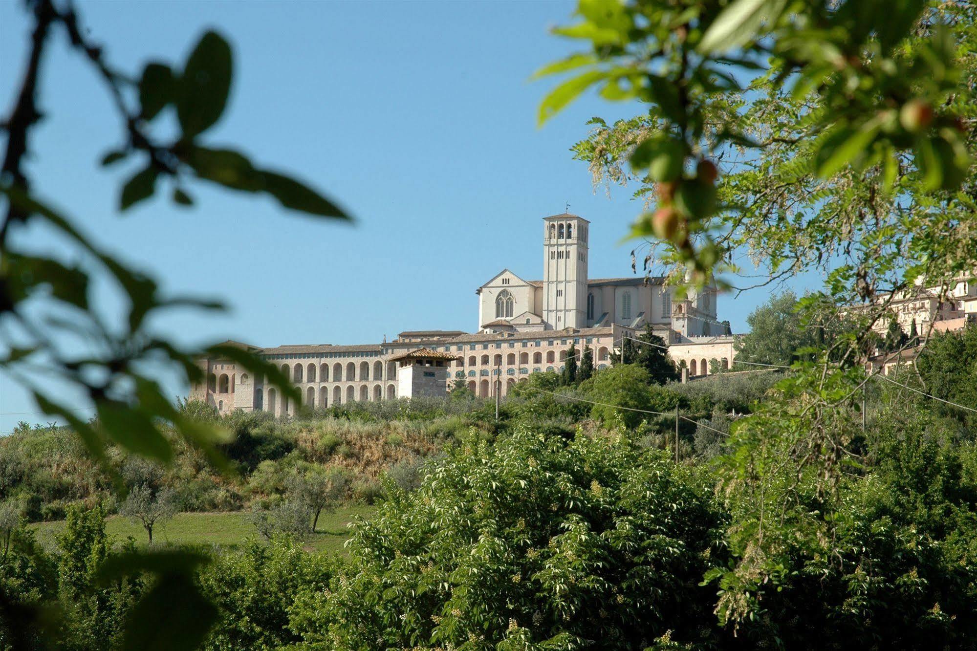 Country House Tre Esse Assisi Exteriör bild