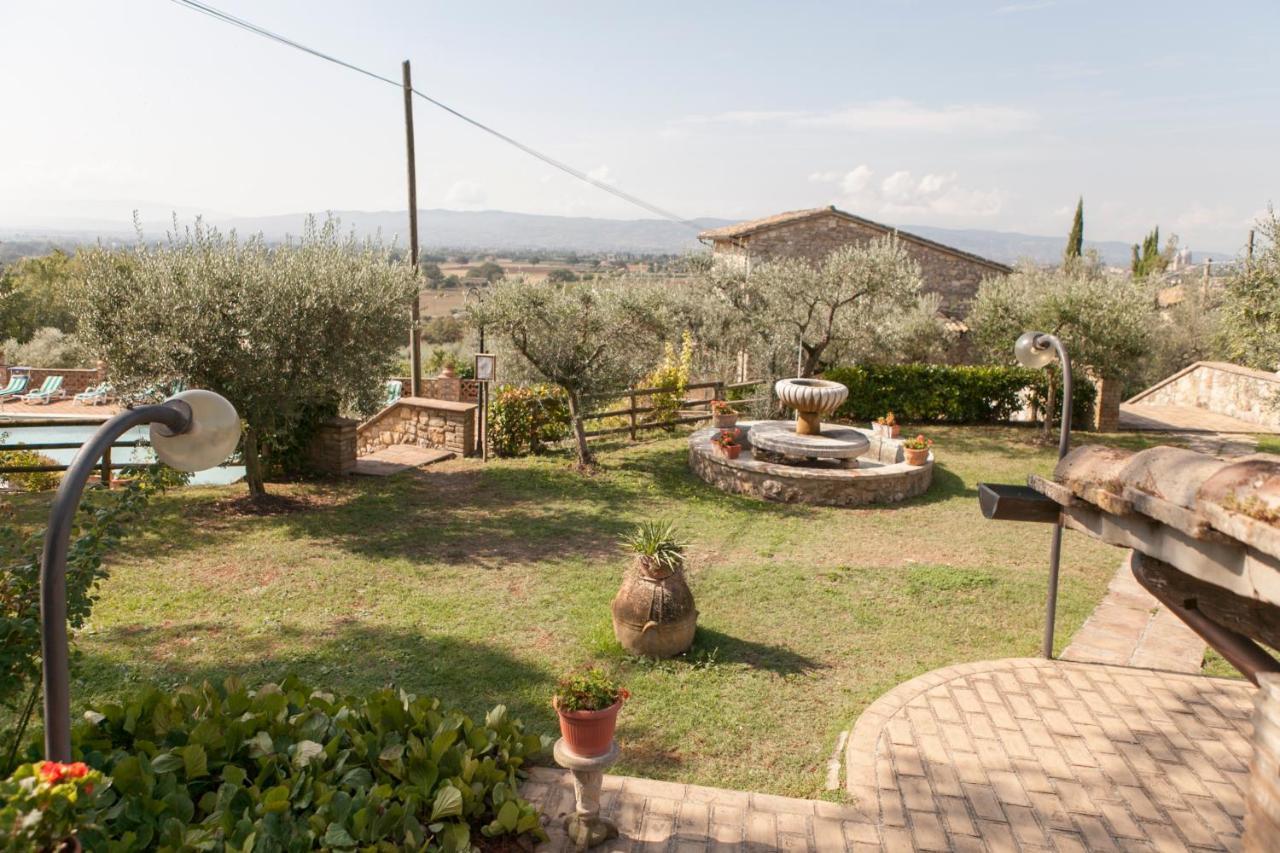 Country House Tre Esse Assisi Exteriör bild